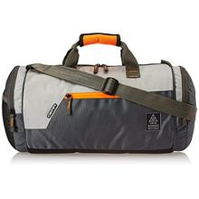 Gear Polyester 38 cms Grey Travel Duffle (DUFCRSTNG0406)