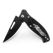 BOSIDUN 970 Mini Foldable Knife Outdoor Gear - BLACK