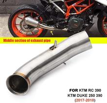 Mid Bend Pipe for KTM RC 390/ KTM Duke 125/ KTM Duke 250/ KTM Duke 390