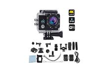 Extreme Wide Angle Lens Ultra HD Sports Action Camera - 16MP 170°