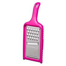 Hand Held Kitchen Grater with Slicer & Stainless Steel Blades