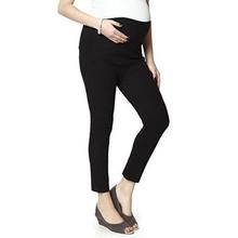 Nine Maternity Ankle Length Leggings In Black 5093