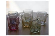 Color Glass Cup HJY (Set of 6)