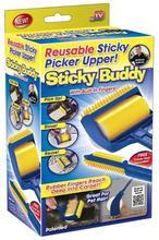 Sticky Buddy Reusable Lint Roller Pet Hair Remover Brush