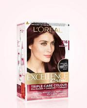 Loreal Paris Excellence Cream Hair Color No 3.16 Burgundy