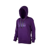 Wildcraft Printed Hoodie Sweatshirt For Women - Purple