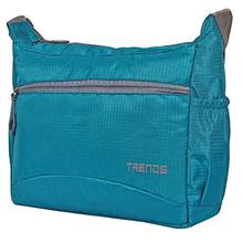 Trends Polyester Nylon Light Weight Unisex Sling Bag (Sea