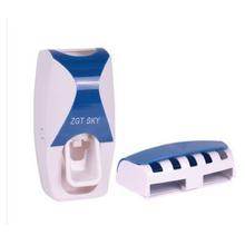 Bathroom Gadgets Automatic Toothpaste Dispenser + 5pcs