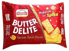 Priyagold Butter Delite Namkeen Butter Cookies (200gm)