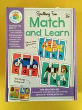 Spelling Fun Match And Learn