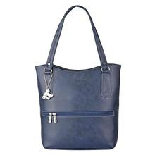 Fostelo Women's Sarah Handbag (Blue) (FSB-874)