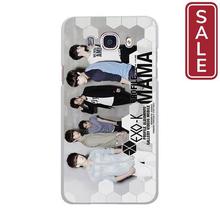 SALE- Exo Kpop band BTS boys pattern hard White Case cover