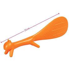 Cute Plastic Squirrel Shape Non-stick Rice Paddle Scoop Spoon