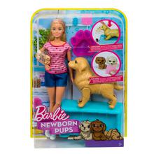 BARBIE® NEWBORN PUPS DOLL & PETS