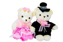 Couple Teddy Bear 20 CM - (No. SKT 3)