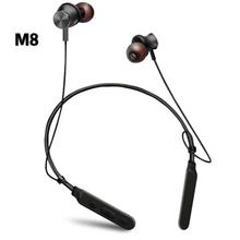 M8 Bluetooth Headset Sport Bluetooth V4.2 Wireless Sport Earphone Headset Magnetic Noise Cancelling With Mic