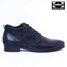 Caliber Shoes Black  Lace Up Lifestyle Boots For Men - ( 283 C)