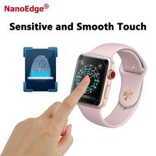 2019 New Release Nano Edge Full Screen Coverage Protector Film For Apple Watch 40mm, 42mm, 44mm Screen Protector