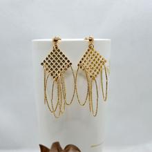 Lightweight Loop Drop Earrings