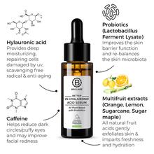 Brillare Better 2% Hyaluronic Acid Face Serum For Ageing Skin