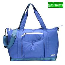 Sonam Gears Black Lhaki Travel Bag- 566