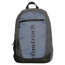 Fastrack Textured Polyester Unisex Backpack - A0698N