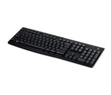 Logitech K270 Wireless Keyboard (920-003057) - Black