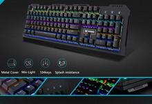 Rapoo Vpro - v560 Backlight Mechanical Gaming Keyboard - Black.