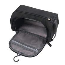 Styleys Toiletry Bag Travel Organizer Dopp Kit (Black)