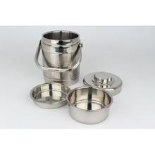 Stainless Steel Vacuum Cabas 2.2L  ( Hot Case/Lunch box)