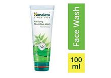 Himalaya Herbals Purifying Neem Face Wash, 100ml ( Prevents Pimples)