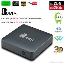 2gb 32gb 4k Android 6 Tv Box Quad Wifi Bluetooth