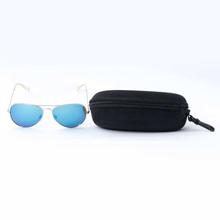 Polorized Blue Mercury Aviator Sunglasses