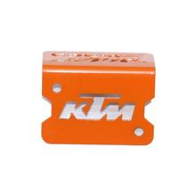 Orange Master Cylinder Cap For KTM Duke Bike