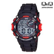 Q&Q Black Strap Digital Watch For Men-L116J002Y