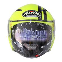 Airoh City One Flash Yellow Gloss Helmet - COF31