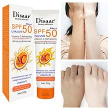 Disaar Vitamin C Refreshing Sunscreen With SPF 50 Very High Protection 50g