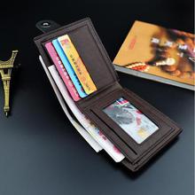 Valink 2019 Hot Sale Men's Wallet Fashion Pu Leather Men