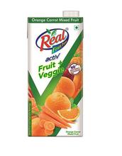 Real - Activ Fruit+Veggie (1Liter)