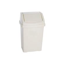 Swing Top Plastic Dustbin