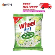 Wheel 2 In 1 Clean & Fresh Detergent - 1kg