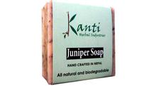 Kanti Herbal Juniper Soap – 80g