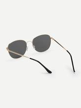 Metal Frame Sunglasses