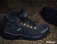 Gold Star Trekking Shoes Black Color