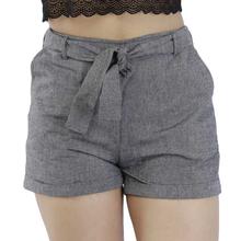 Cotton Solid Shorts For Women