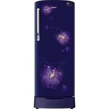 Samsung RR22M284ZU3 215L Refrigerator With Stand - (Blue)