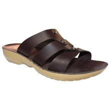 Milano Dark Brown Strappy Sandal for Women (1605-06)