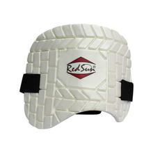 White Cricket Chest Guard