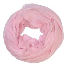 Light Pink 100% Pure Pashmina Shawl (Unisex)