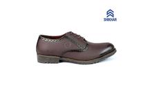 Shikhar Shoes Leather Formal Shoes For Men (2917)- Matt Coffee Brown